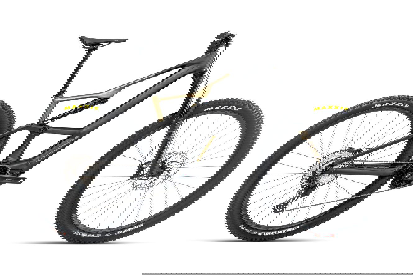 Orbea RISE LT H20 Diamant diamond black-splash olive green (matt), L | (29")