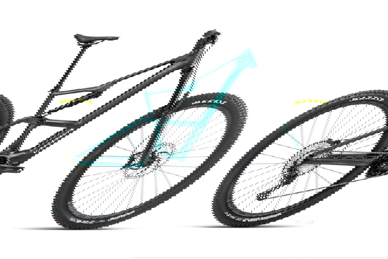 Orbea RISE LT H20 Diamant escape green-splash ice green (gloss), S | (29")