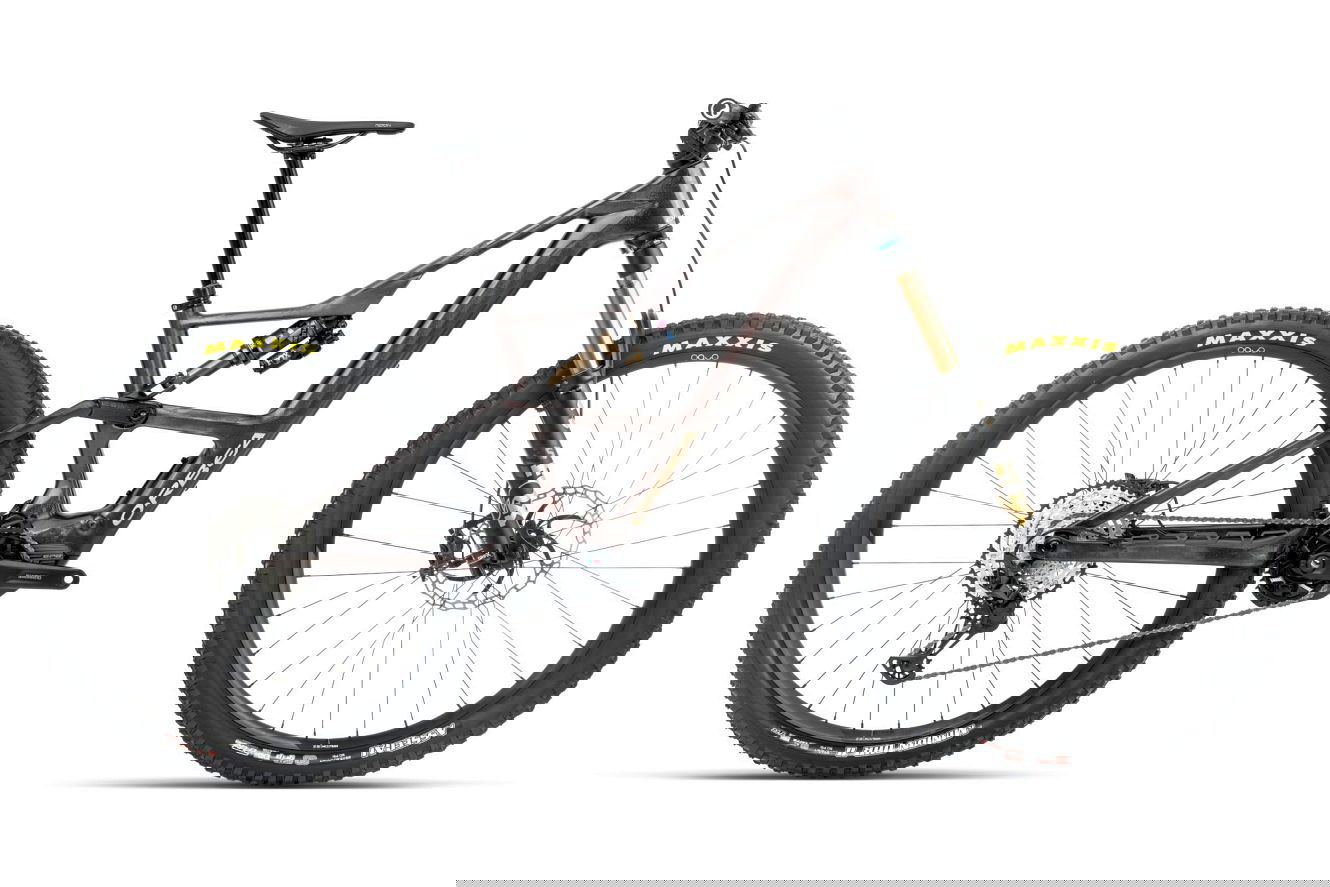 Orbea RISE LT M10 420W Diamant cosmic carbon view - golden sand (gloss), XL | (29")