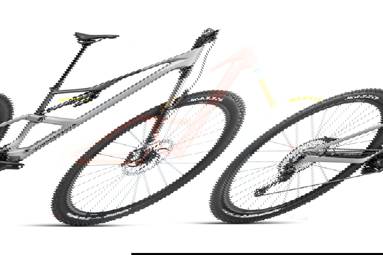 Orbea RISE LT M10 630W Diamant desert rose - carbon raw (matt), S | (29")
