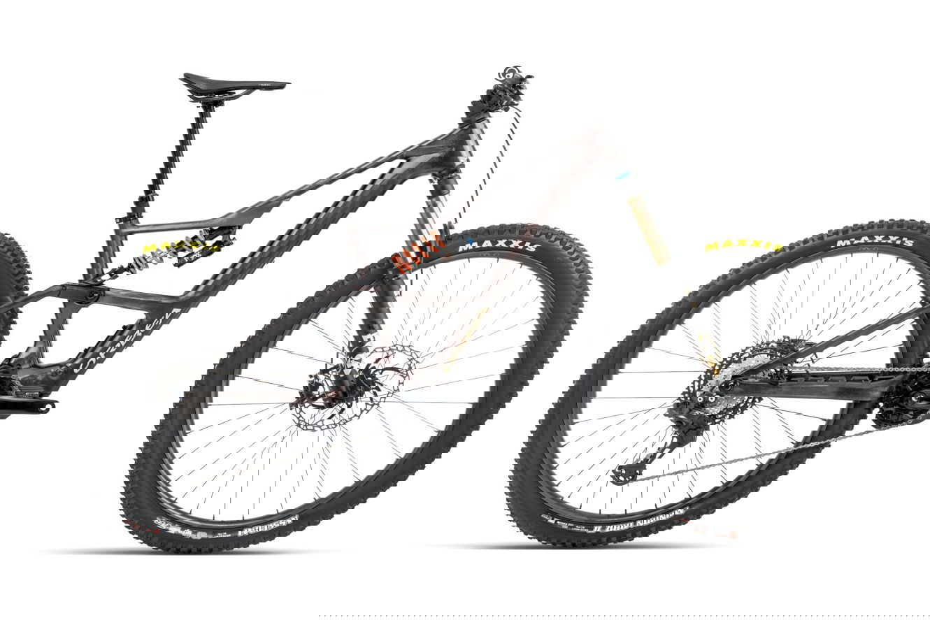 Orbea RISE LT M-TEAM 420W Diamant cosmic carbon view - golden sand (gloss), M | (29")
