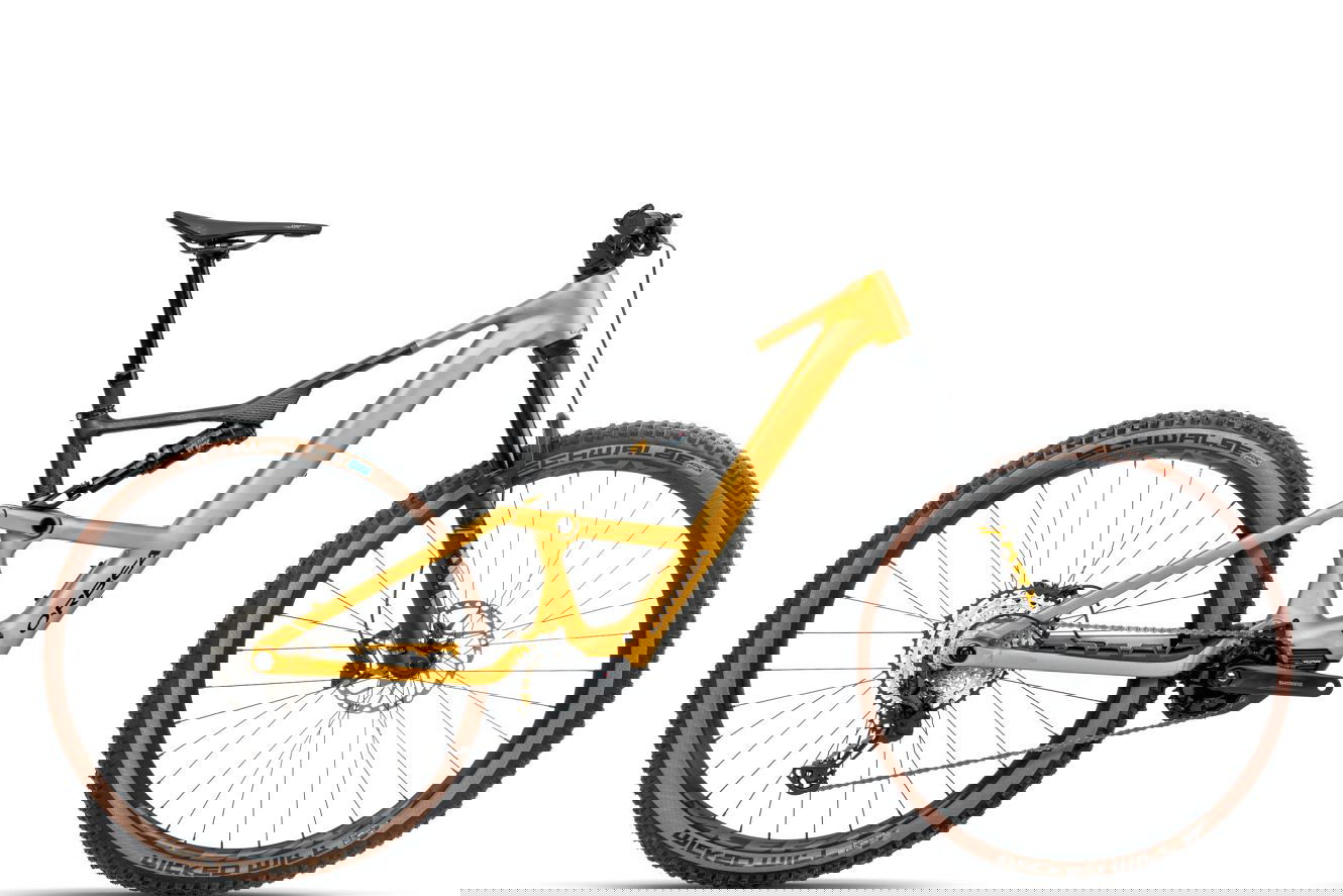 Orbea RISE SL H20 Diamant bumblebee yellow-black (matt), M | (29")