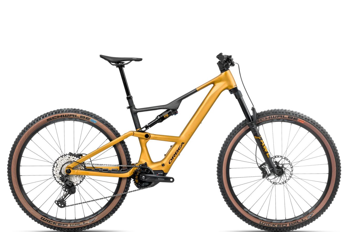 Orbea RISE SL H20 Diamant bumblebee yellow-black (matt), L | (29")