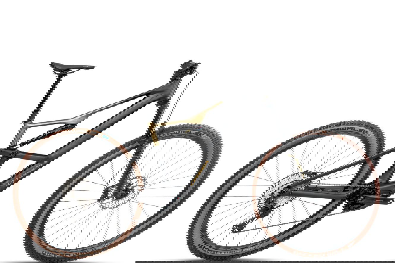 Orbea RISE SL H20 Diamant diamond black-splash olive green (matt), M | (29")