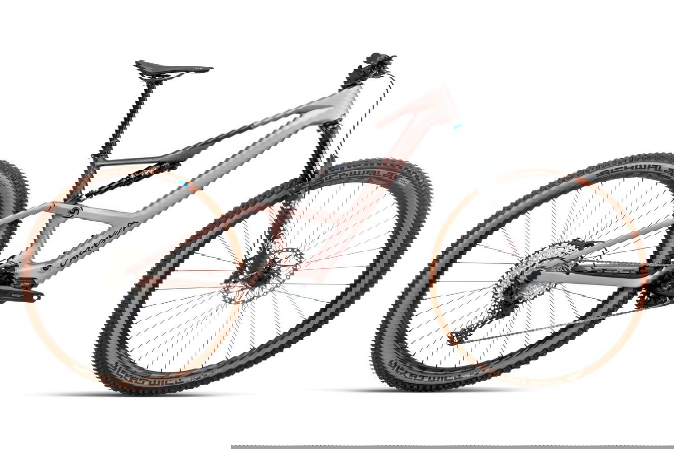 Orbea RISE SL M20 420W Diamant desert rose - carbon raw (matt), S | (29")