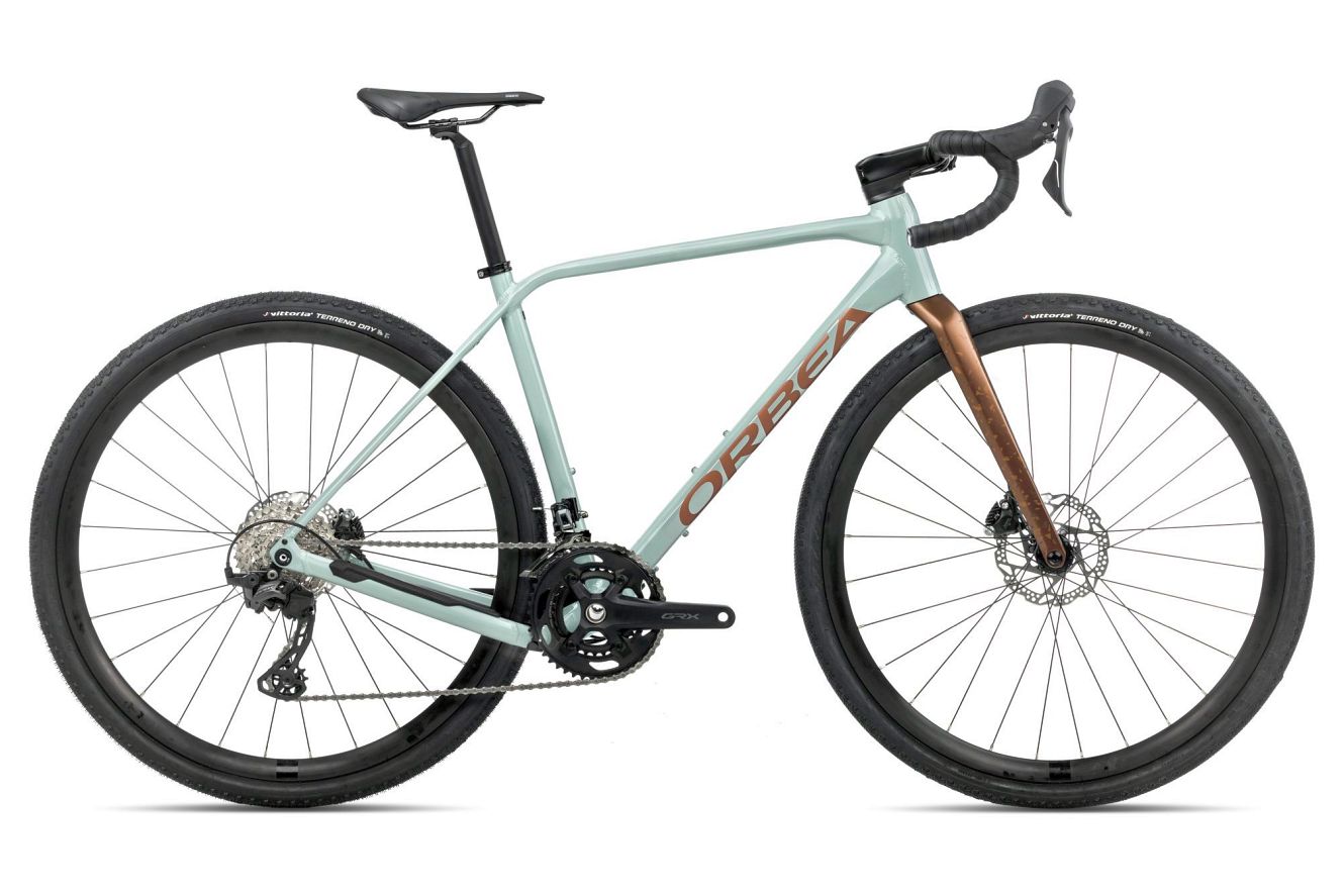 Orbea TERRA H30 Diamant blue stone (gloss) - copper (matt), S | (28")