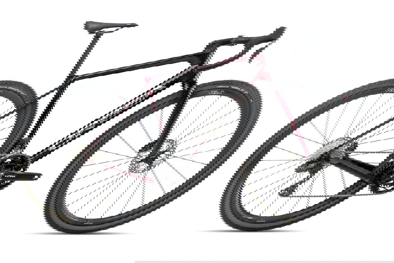 Orbea TERRA M20iTEAM Diamant wine red carbon view (gloss), L | (28")