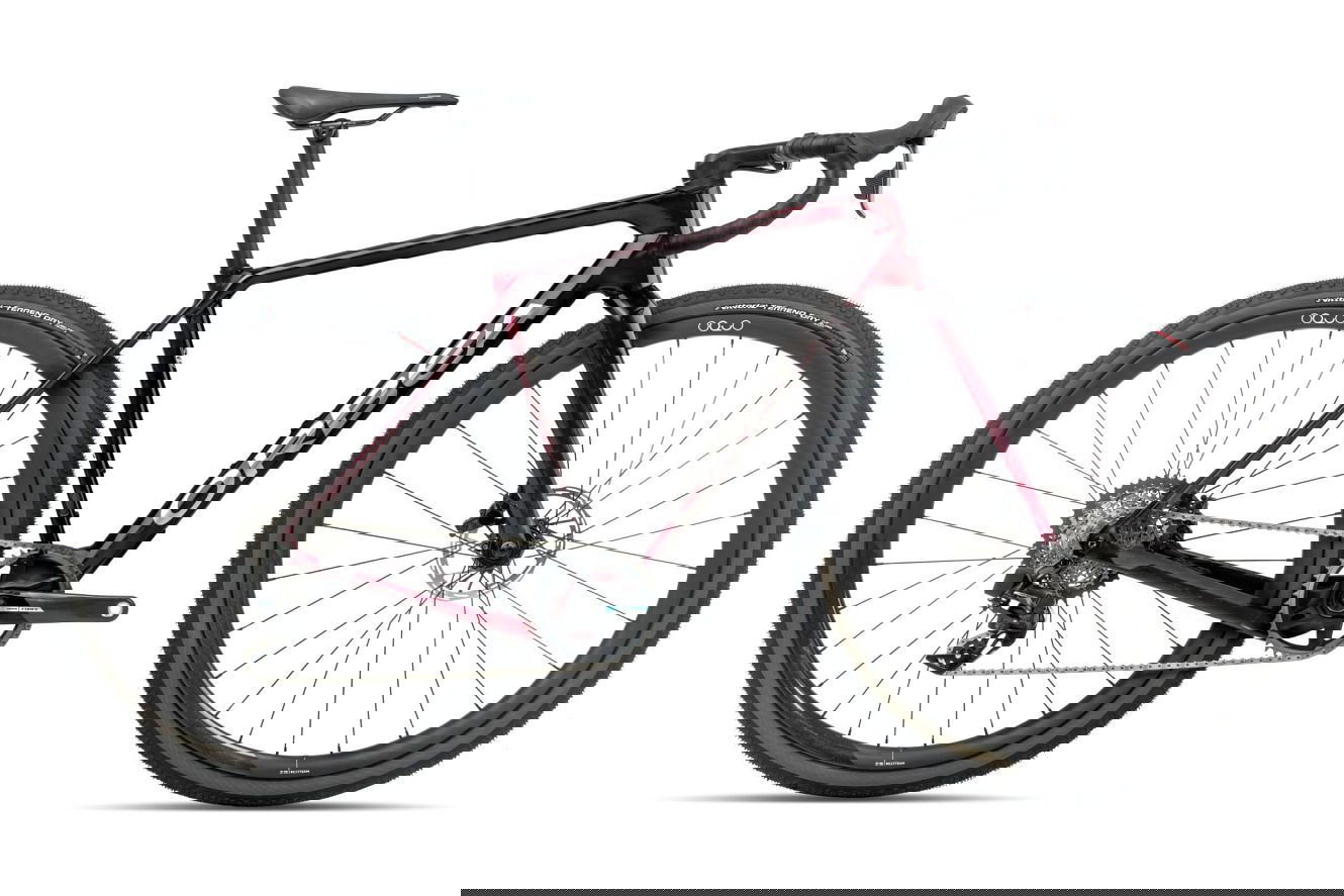 Orbea TERRA M21eTEAM 1X Diamant wine red carbon view (gloss), M | (28")