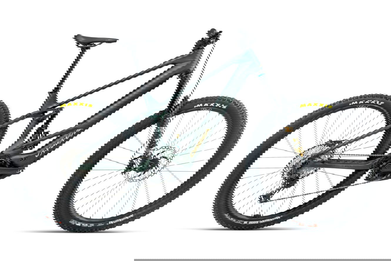 Orbea WILD M10 Diamant forest green, M | (29")