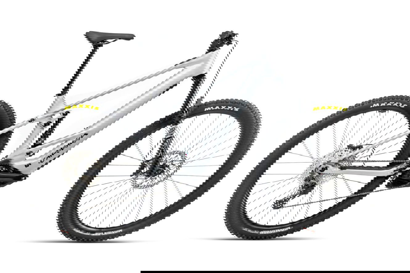 Orbea WILD ST H30 Diamant halo silver gloss, S | (29")