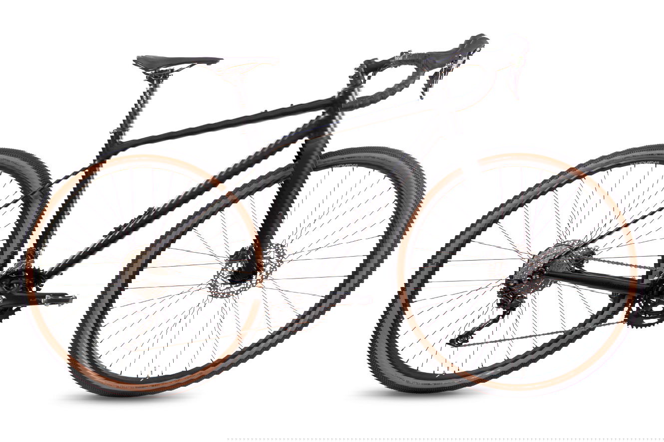 Grecos Open Road Diamant schwarz matt, 58 cm | (28"")