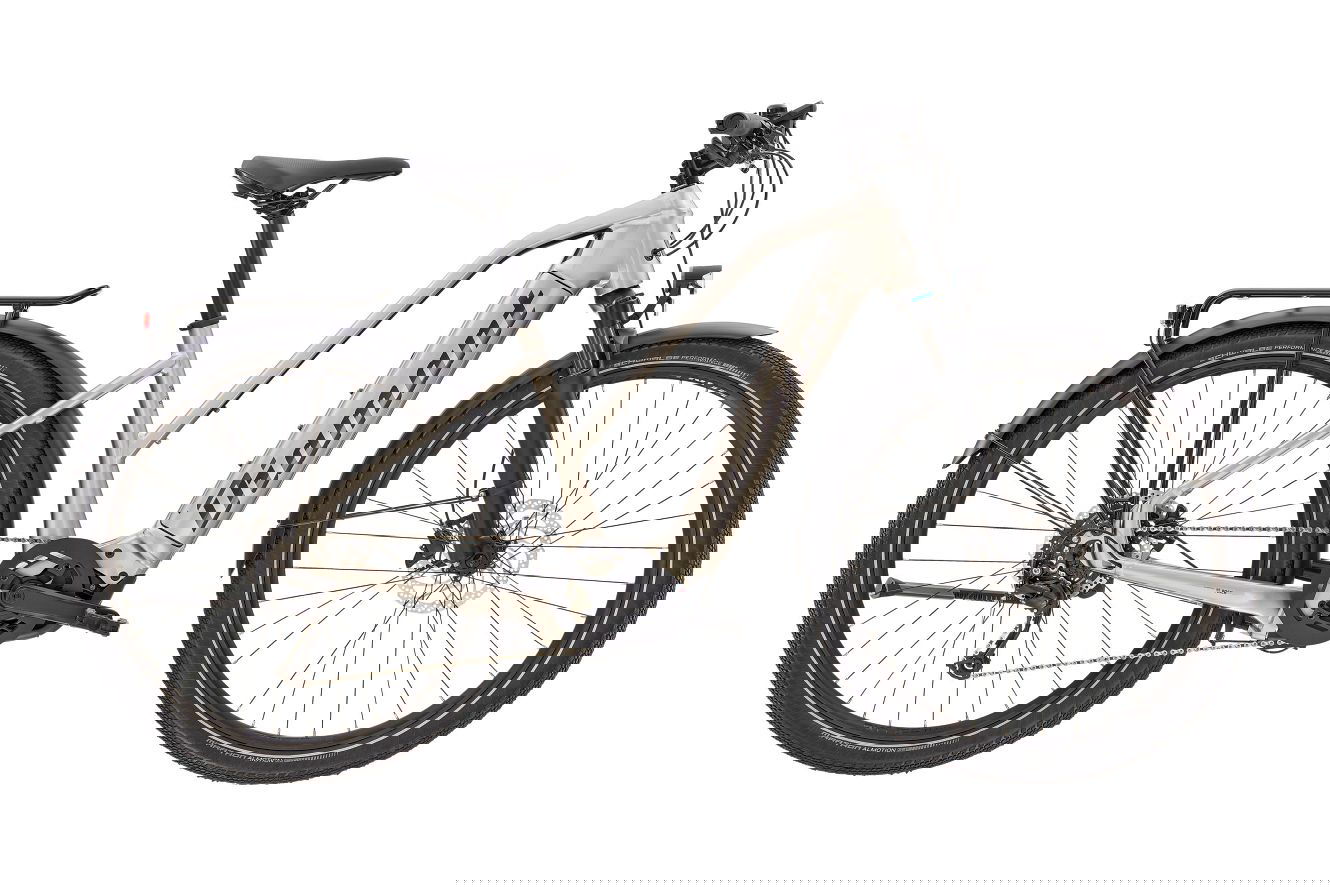 Diamant Zouma+ Trapez iridiumsilber metallic, S | (27,5"")