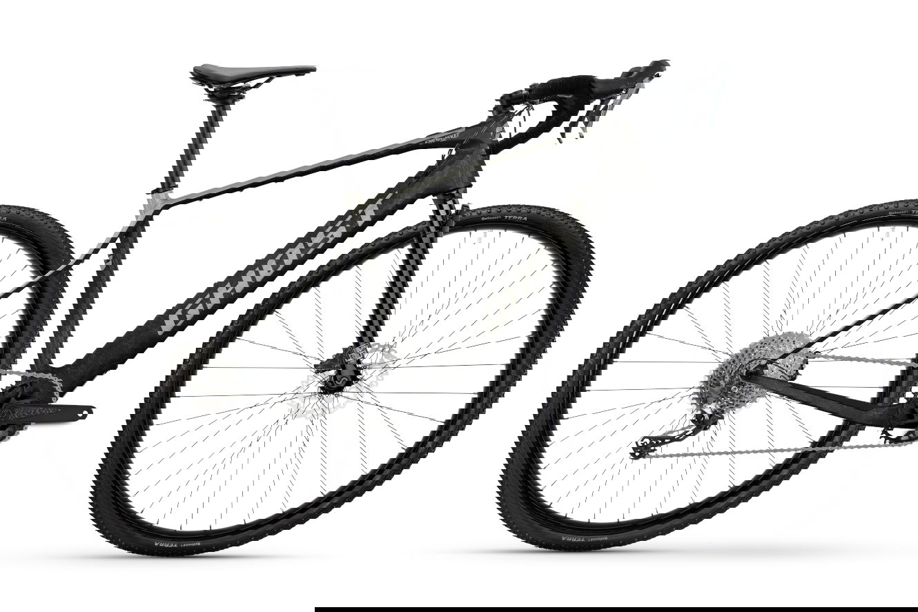 Ghost PATH ASKET ADVANCED High black ink/pearl warm grey glänzend, 54 cm | XL | (28")