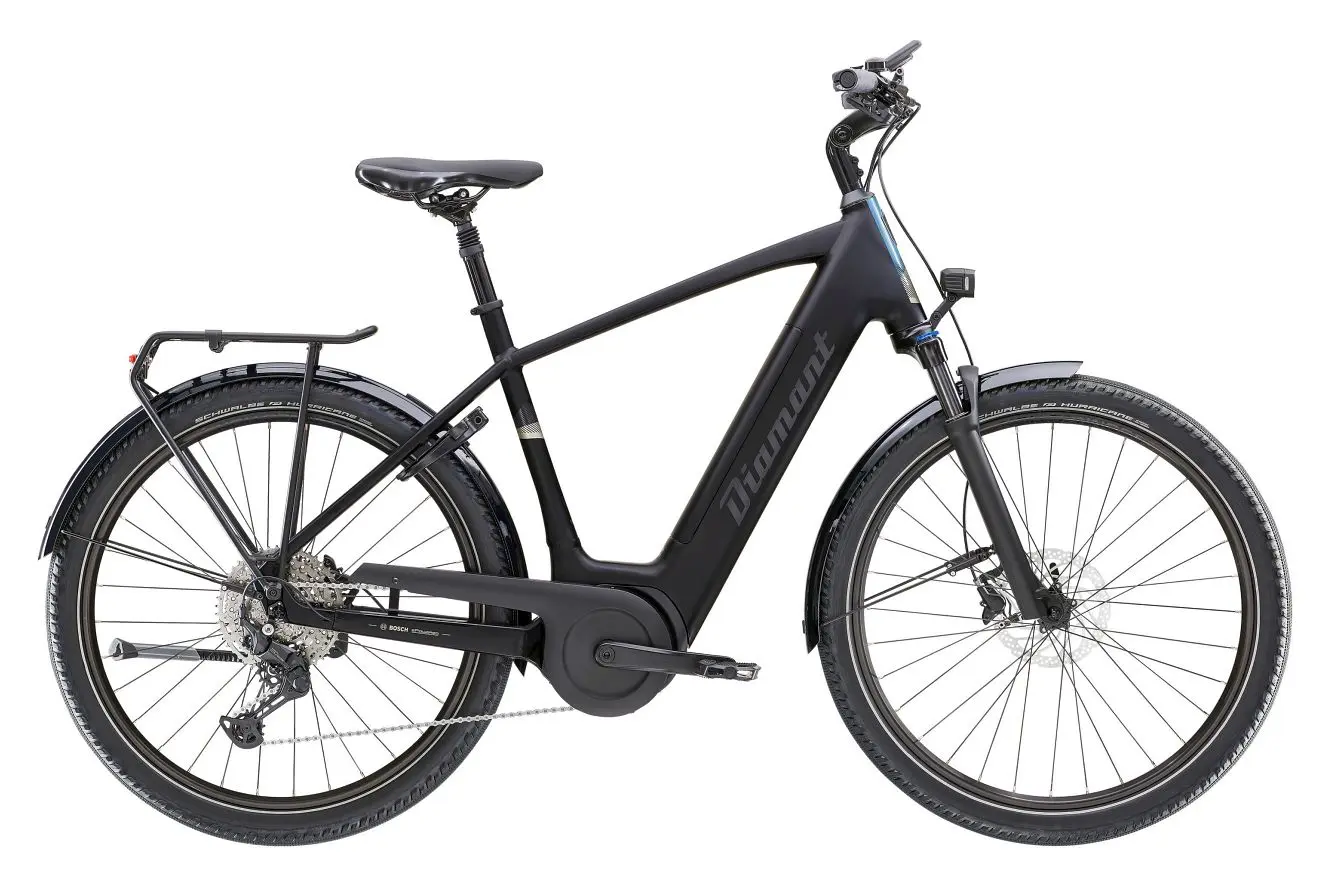 Diamant Mandara Gen 3 (CUES) 545 Diamant tiefschwarz, XL | (27,5")