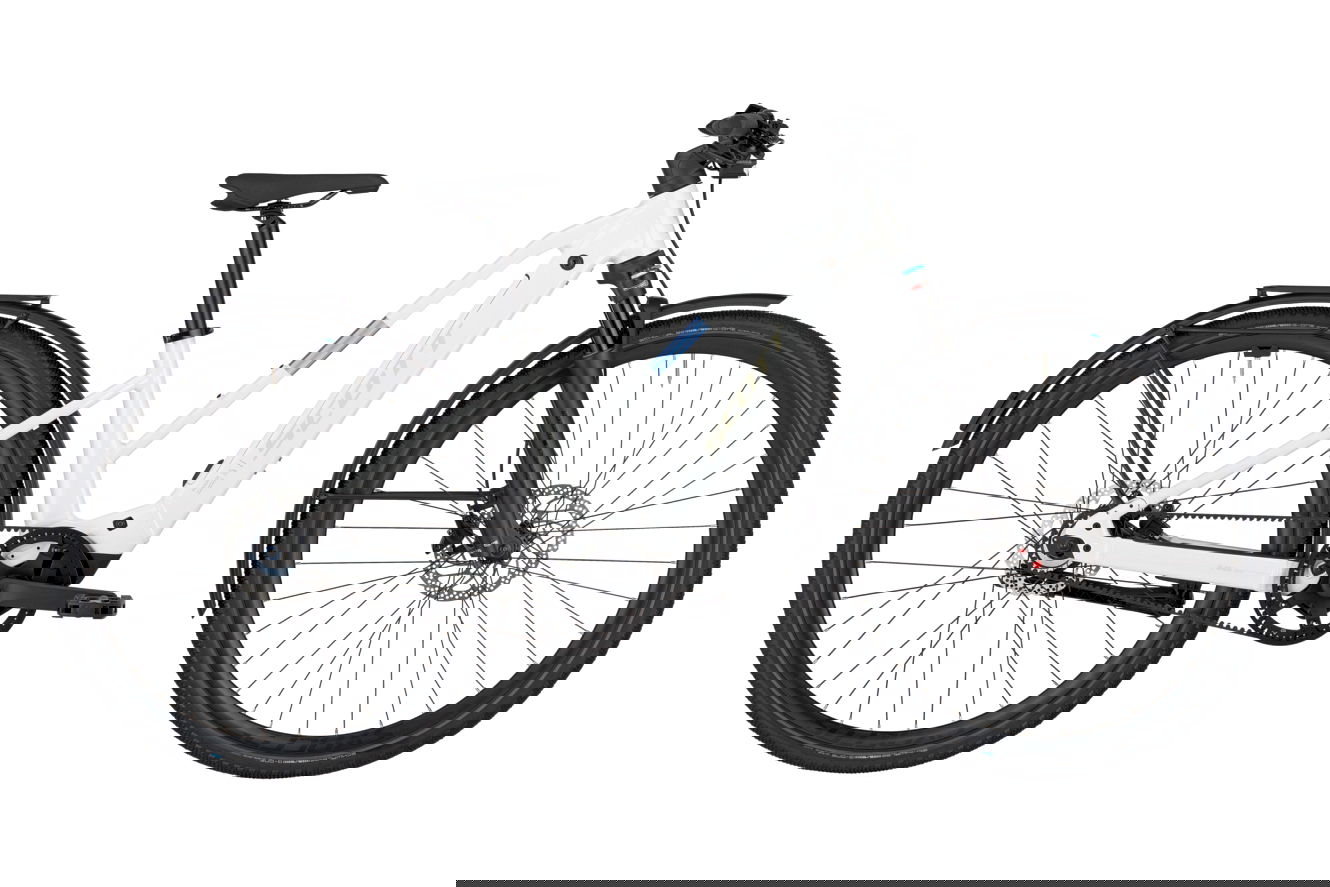 Scott Passage 10 Belt Slope bianco white, M | (29")
