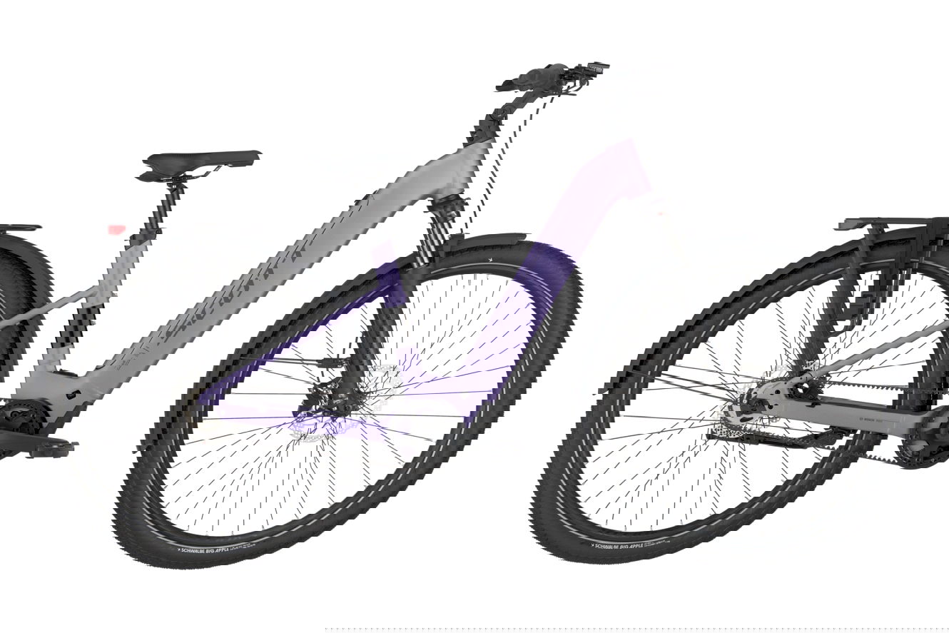 Scott Sub 20 Belt Wave lila purple, S | (29")
