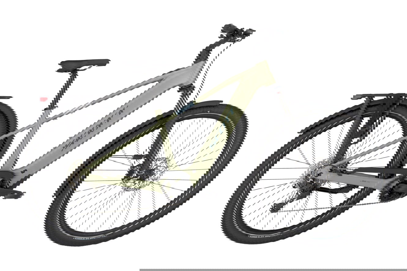 Scott Sub 30 Diamant aztec green, XL | (29")