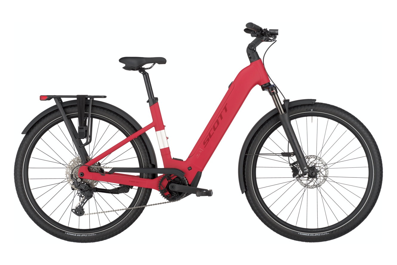 Scott Sub 30 Wave raspberry red, S | (29")