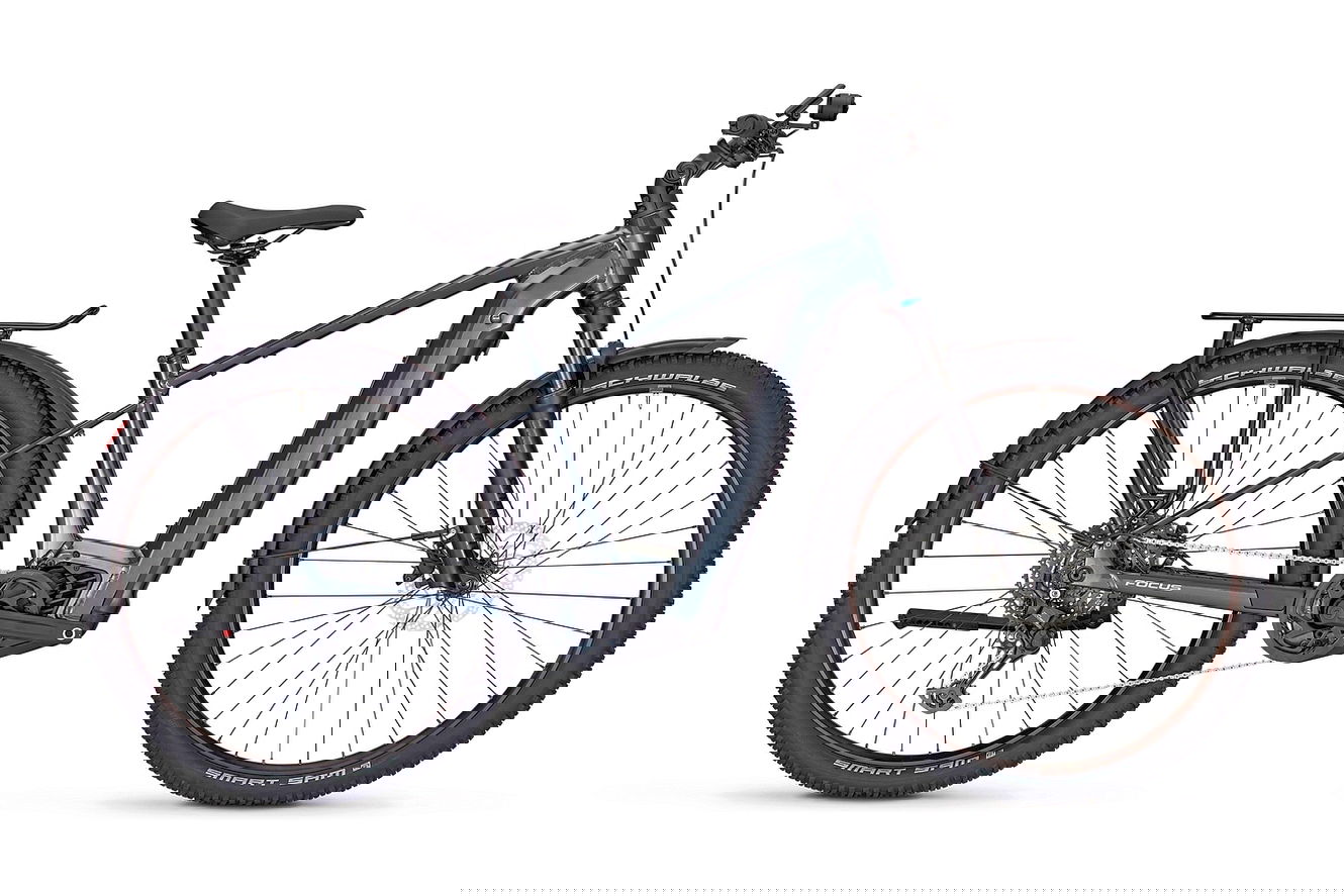 Focus AVENTURA² 6.7 Diamant diamondblack glossy, 52 cm | XL | (29"")