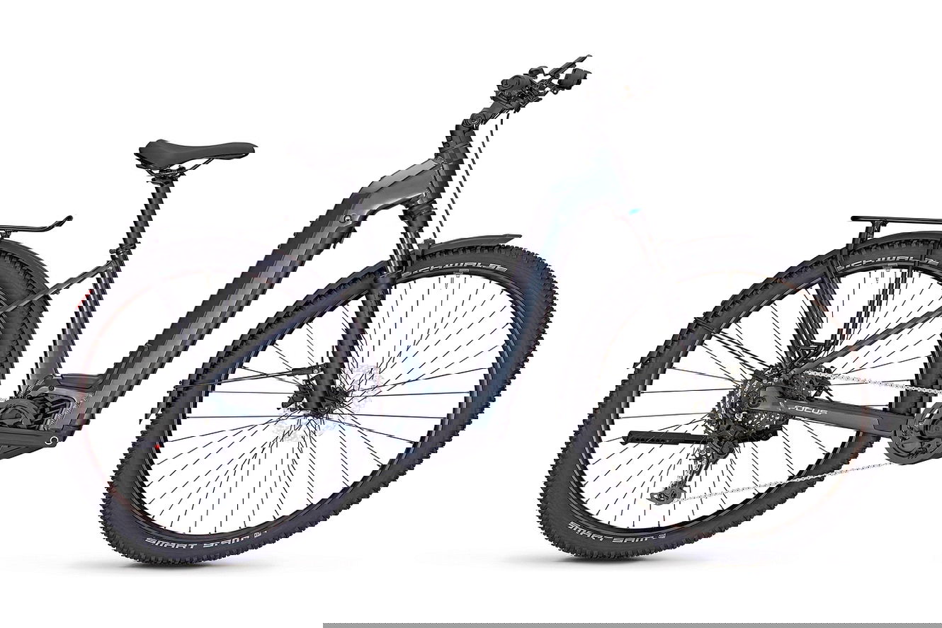 Focus AVENTURA² 6.7 Wave diamondblack glossy, 52 cm | XL | (29"")