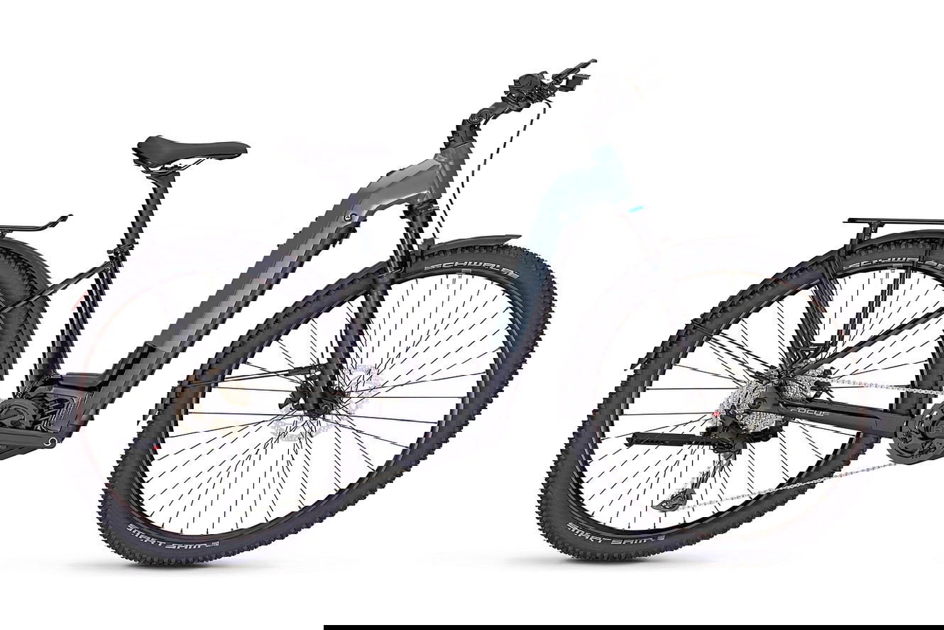 Focus AVENTURA² 6.8 Wave slategrey glossy / magicblack glossy, 48 cm | L | (29"")
