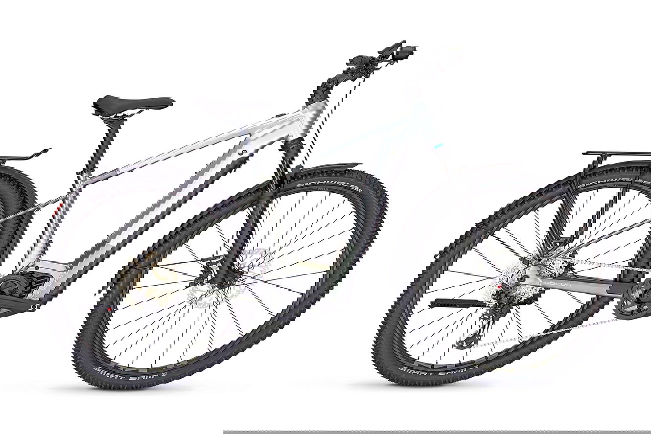 Focus AVENTURA² 6.9 Diamant nepalsilver glossy / steelgrey glossy, 52 cm | XL | (29"")