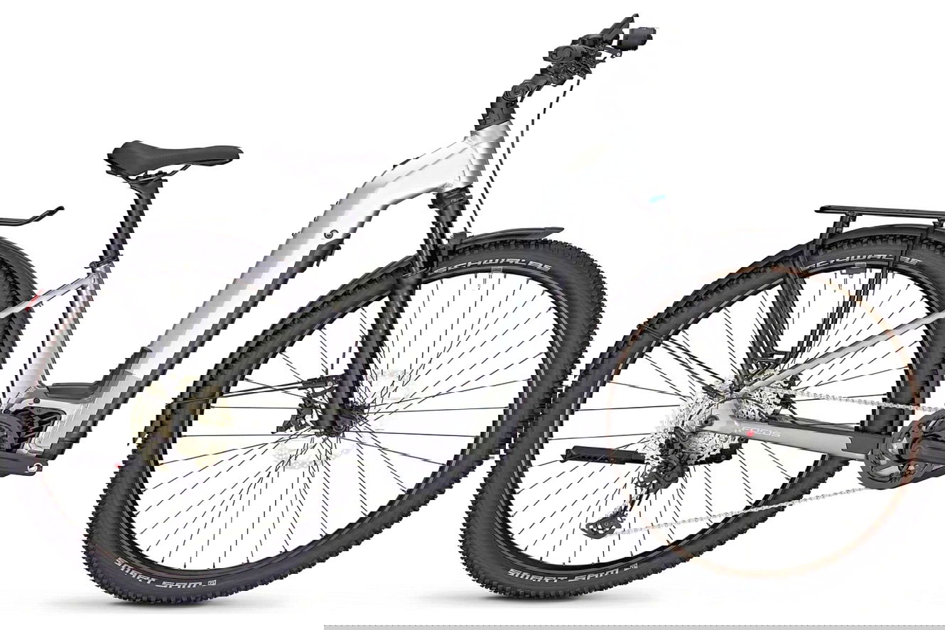 Focus AVENTURA² 6.9 Wave nepalsilver glossy / steelgrey glossy, 52 cm | XL | (29"")