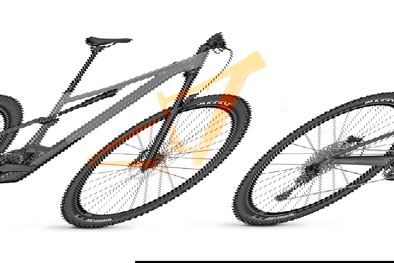 Focus SAM² 6.7 Diamant rustorange glossy / rustbrown glossy, 44 cm | L | (29"")