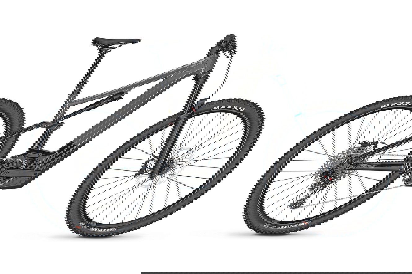 Focus SAM² 6.7 Diamant slategrey glossy / magicblack glossy, 44 cm | L | (29"")