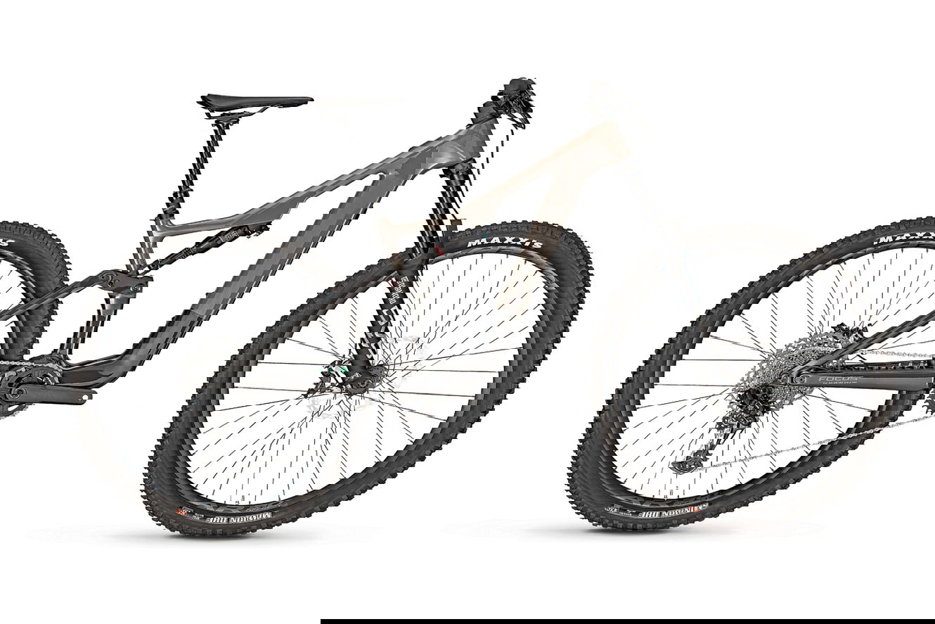 Focus JAM² SL 8.7 Diamant moonstonegrey glossy / carbon raw glossy, 46 cm | XL | (29"")