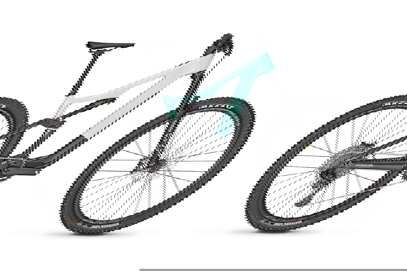 Focus JAM² SL 8.7 Diamant poolgreen glossy / carbon raw glossy, 39 cm | S | (29"")