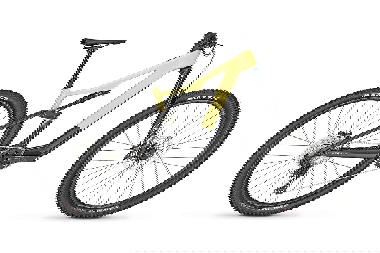 Focus JAM² SL 8.8 Diamant limeyellow glossy / carbon raw glossy, 46 cm | XL | (29"")