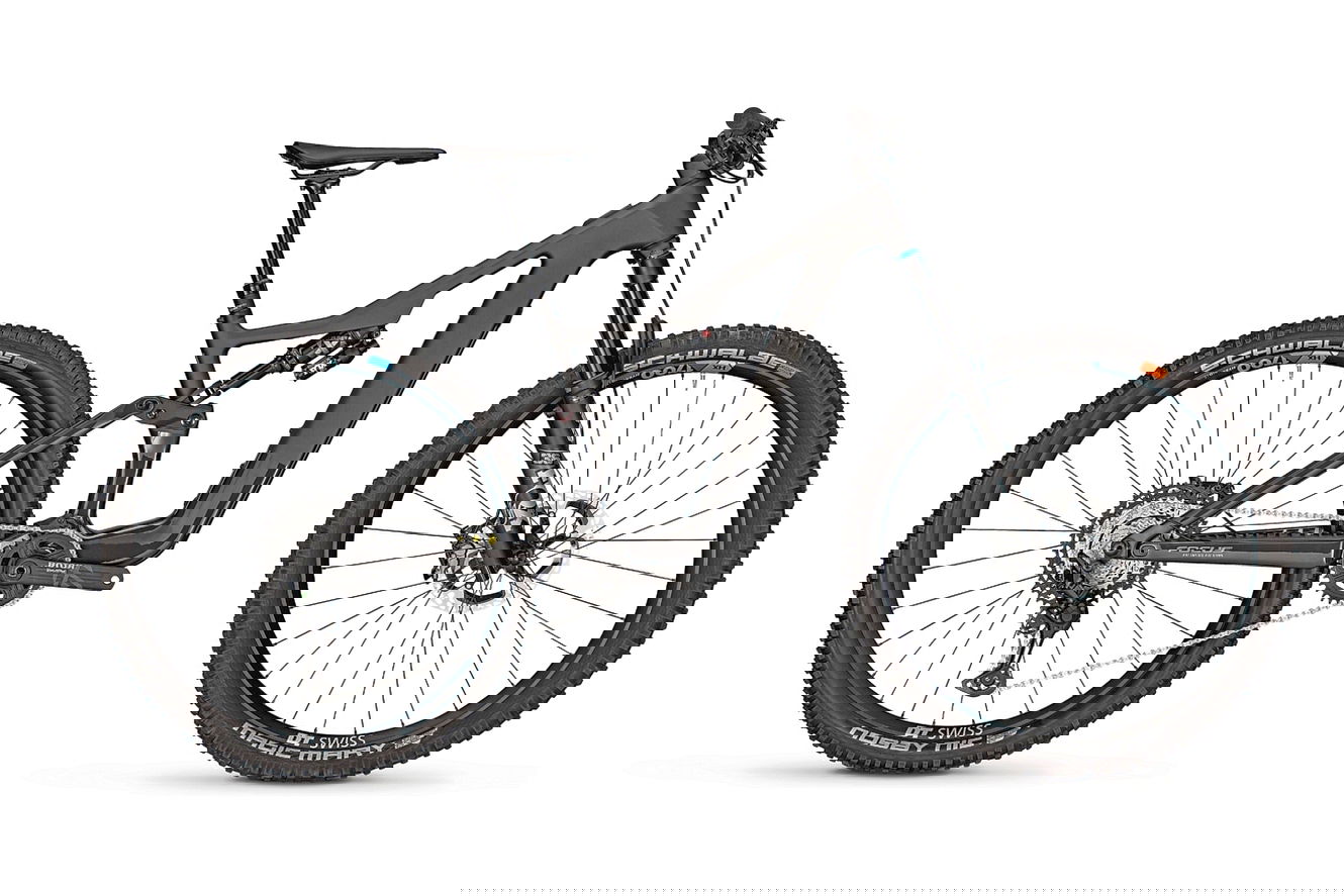 Focus JAM² SL 9.9 Diamant carbon raw matt / glossy, 44 cm | L | (29"")