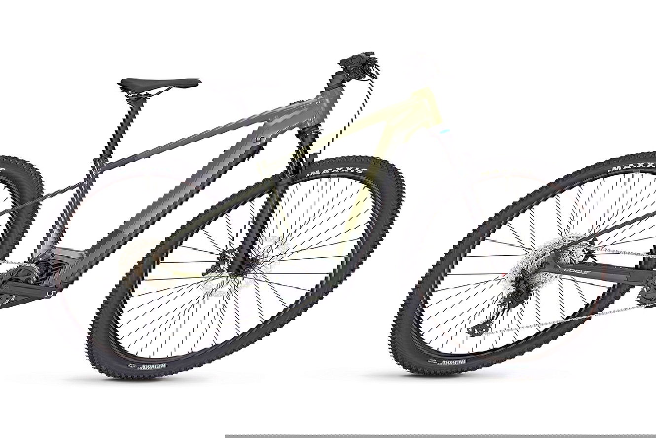 Focus JARIFA² 6.9 Diamant urbangreen glossy / huntsmangreen glossy, 44 cm | M | (29"")