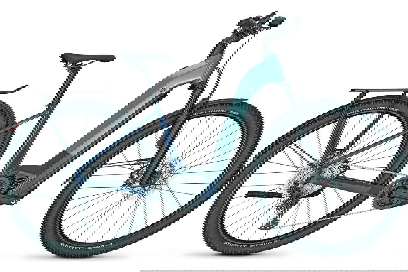 Focus Planet² 6.9 ABS Wave heritageblue glossy / stoneblue glossy, 44 cm | M | (29")