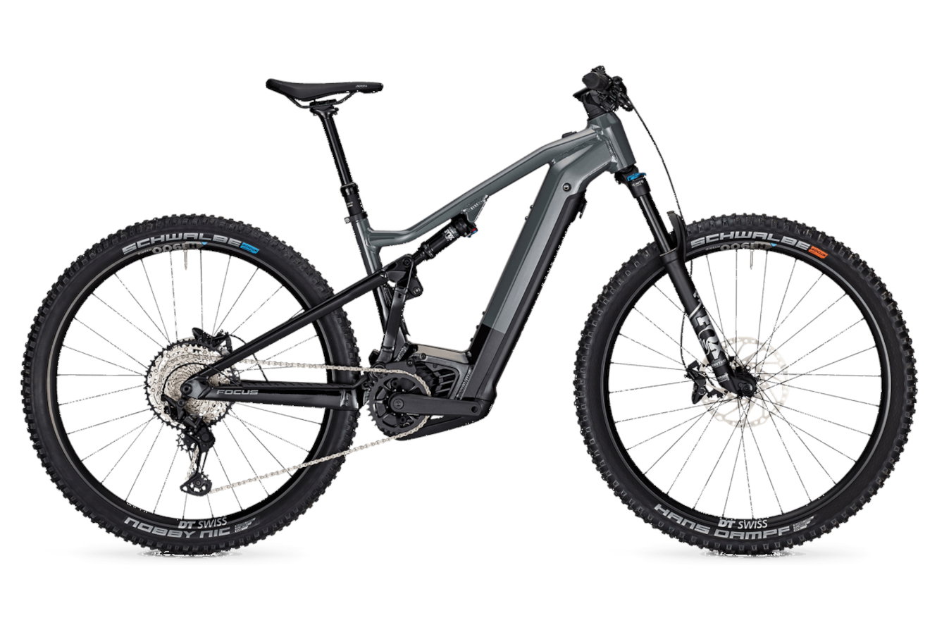 Focus THRON² 6.9 Diamant slategrey glossy / magicblack glossy, 45 cm | L | (29")
