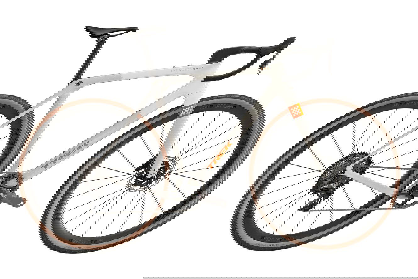 Trek Checkmate SLR 7 AXS Diamant era white/buff beige, M | (28")