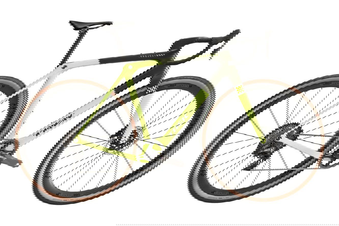 Trek Checkmate SLR 7 AXS Diamant olive drab/glowstick, ML | (28")