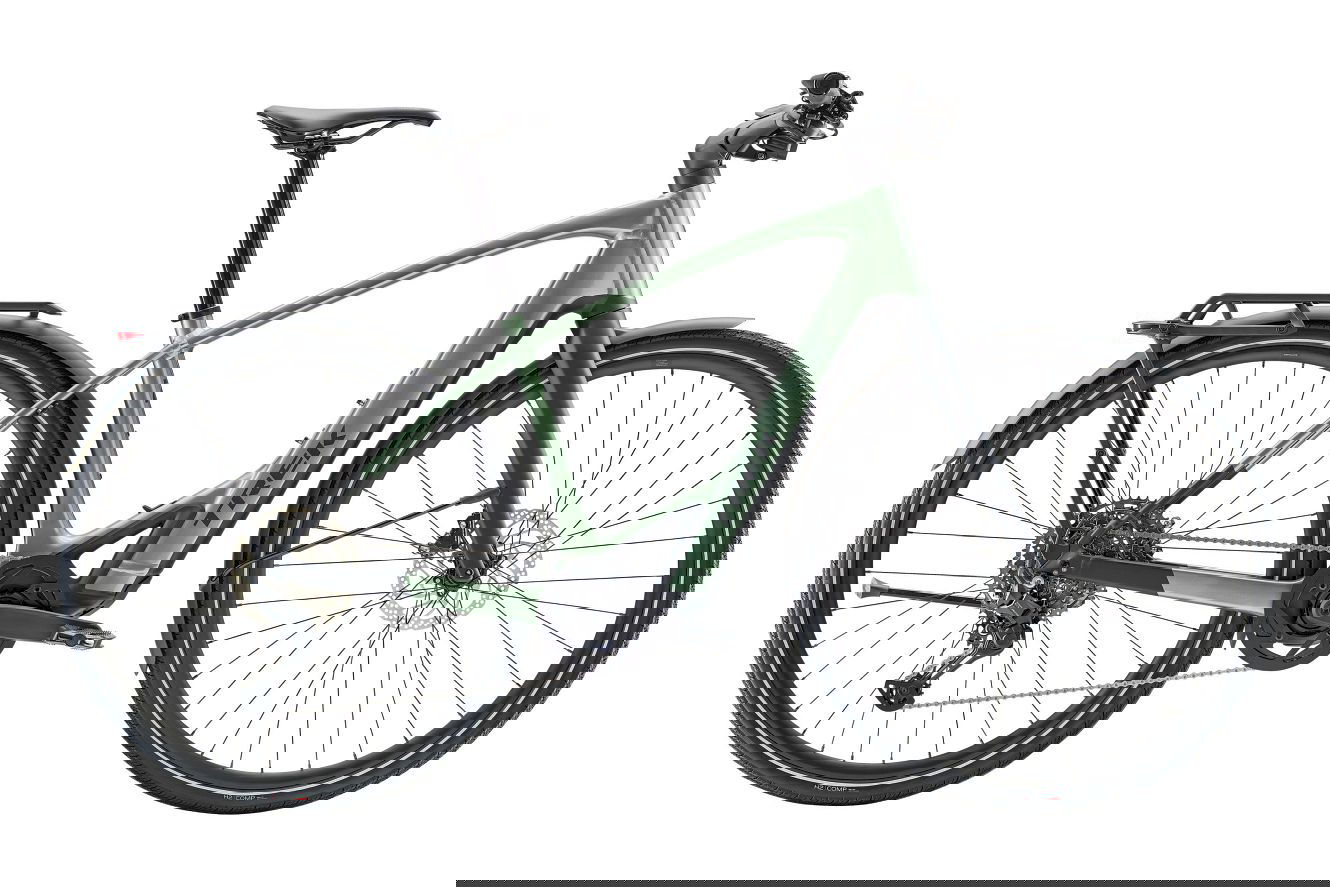 Trek FX+ 7 Diamant lichen green gloss, M | (28")