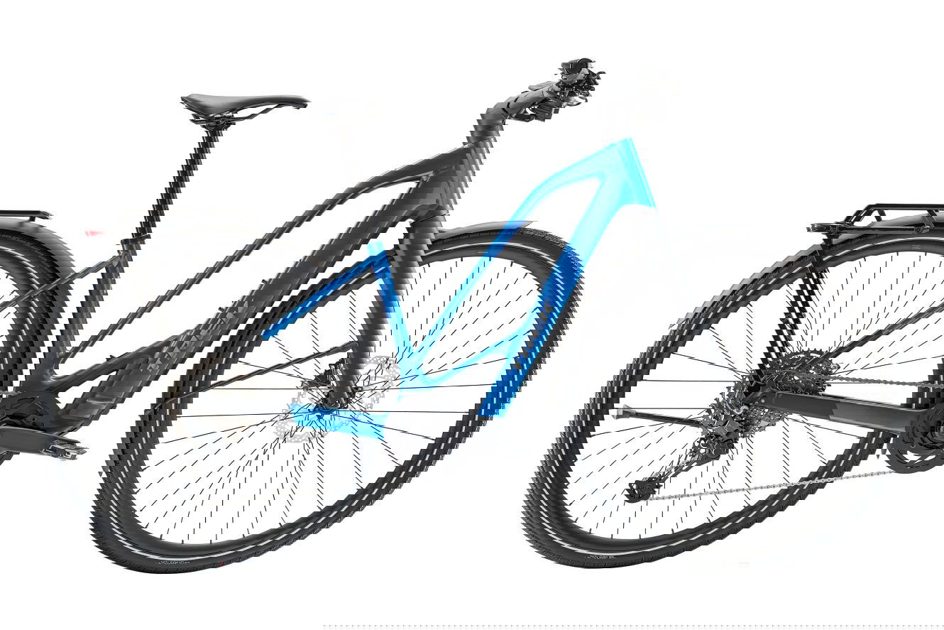 Trek FX+ 7 Midstep alpine blue gloss, M | (28")