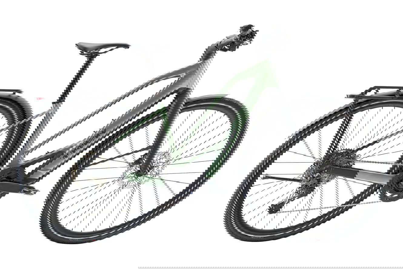 Trek FX+ 7 Midstep lichen green gloss, S | (28")