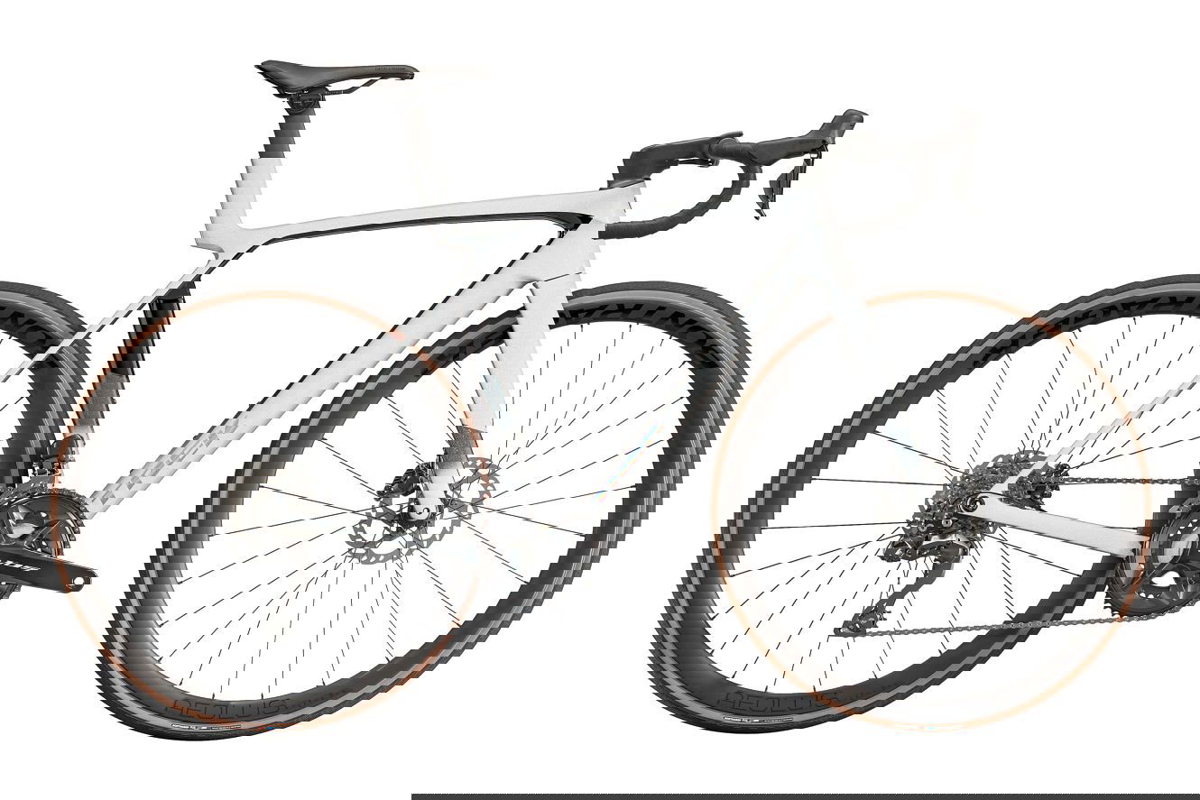 Trek Madone SL 6 Gen 8 Diamant white prismatic, L | (28")