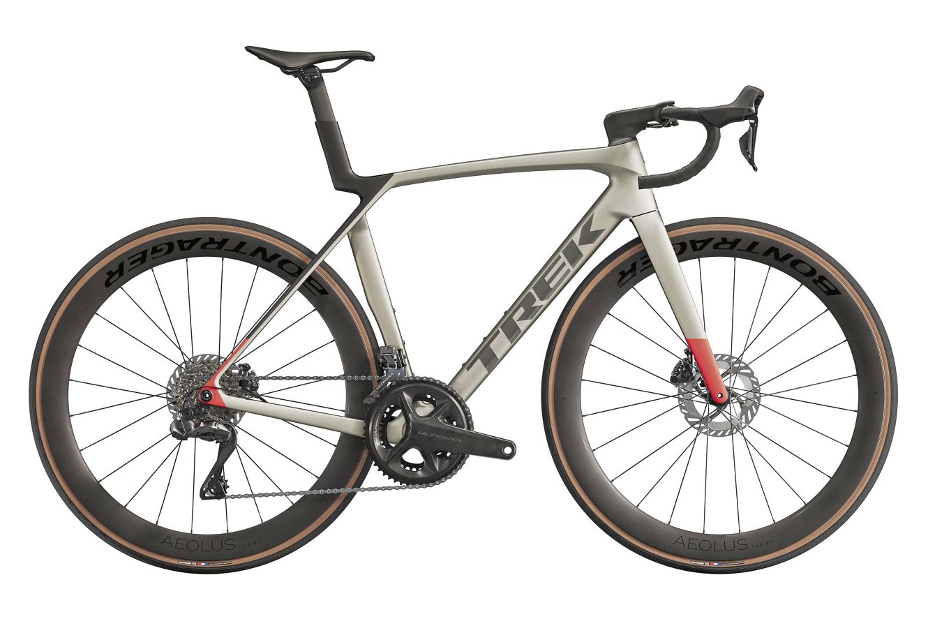 Trek Madone SL 7 Gen 8 Diamant matte lunar silver, M | (28")