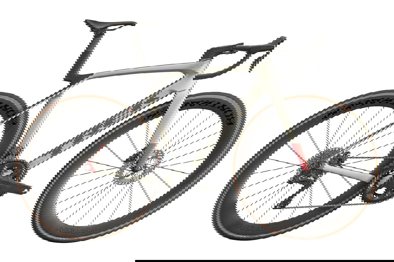 Trek Madone SL 7 Gen 8 Diamant matte lunar silver, XL | (28")
