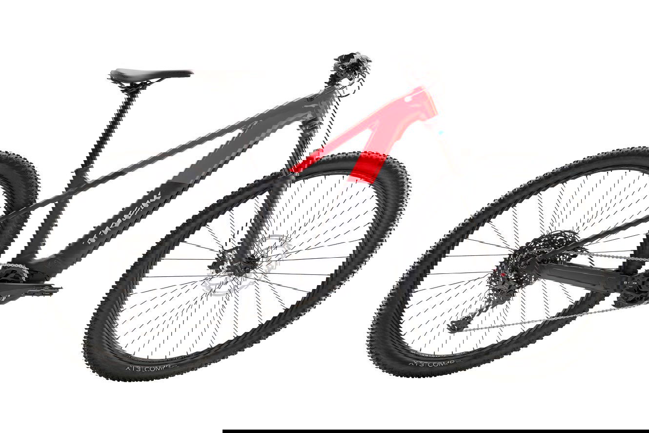 Trek Powerfly+ 4 Gen 5 Diamant gloss radioactive red/matte dark star, M | (29")