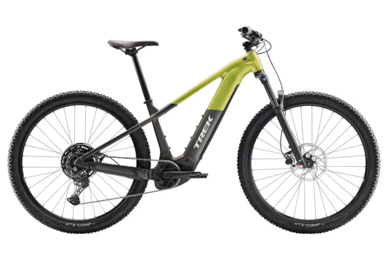 Trek Powerfly+ 4 Gen 5 600 Diamant matte mercury/gloss power surge, M | (29")