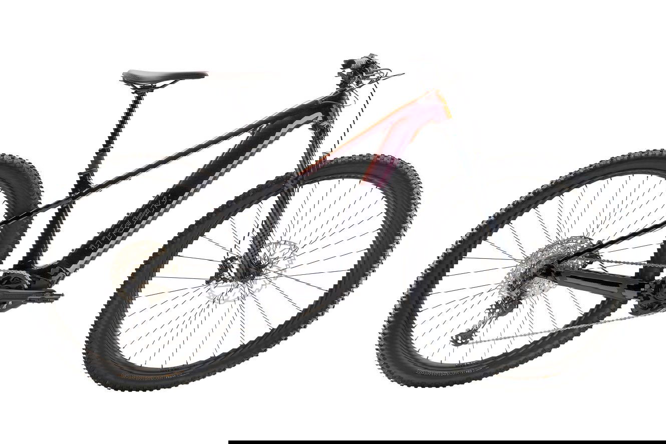 Trek Powerfly+ 6 Gen 5 Diamant sunburst/dark star, M | (29")