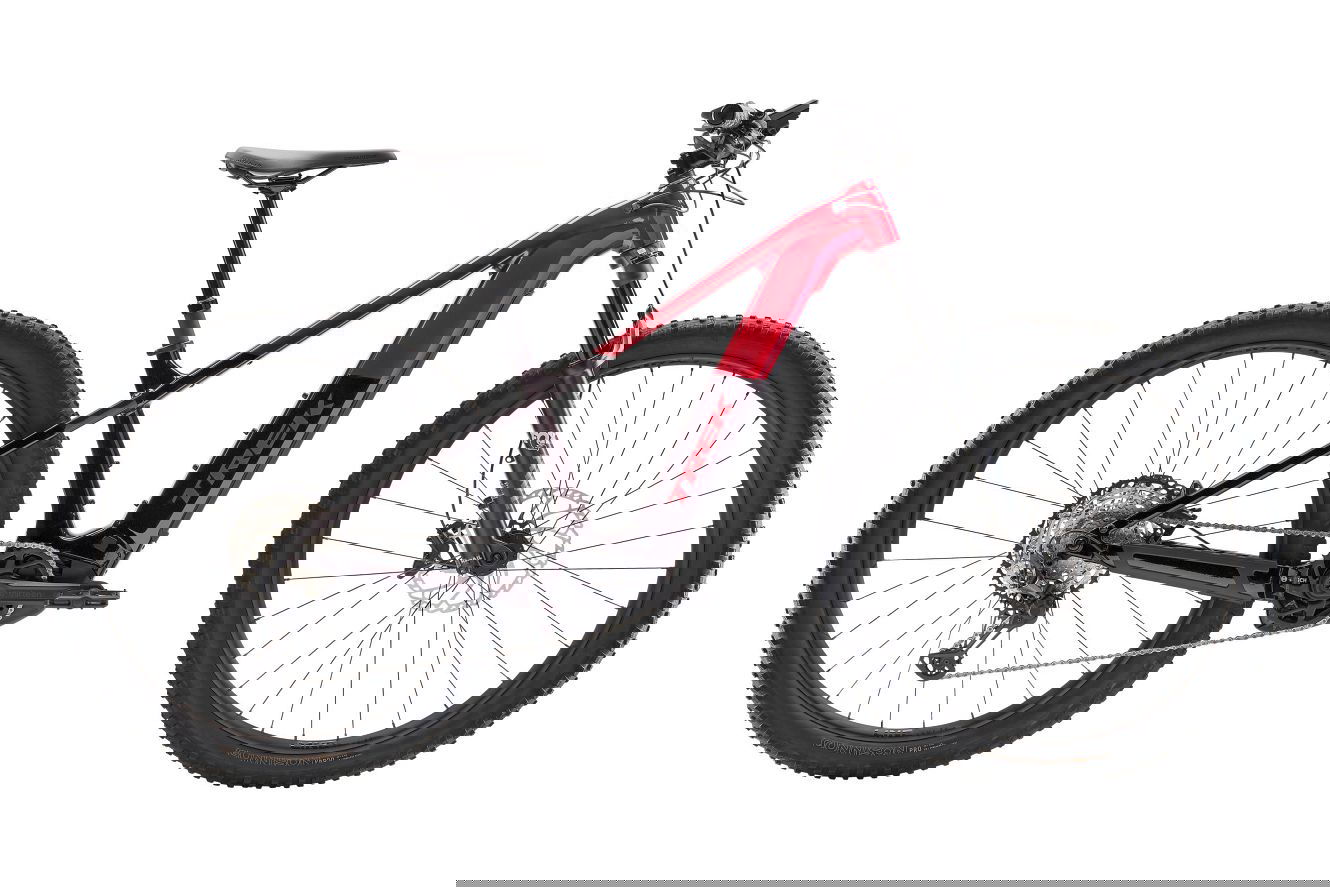 Trek Powerfly+ 8 Gen 5 Diamant crimson/dark carmine, M | (29")