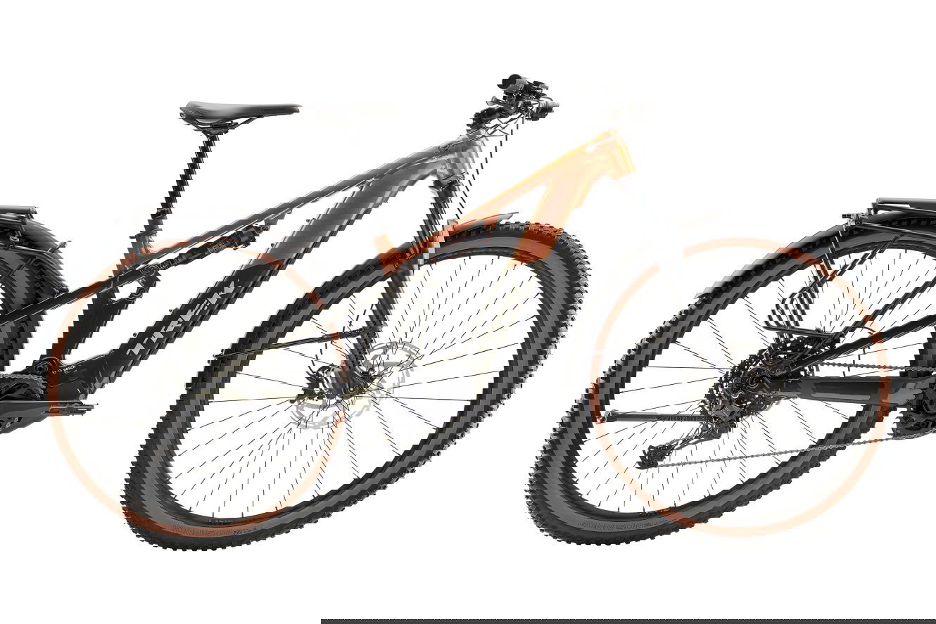 Trek Powerfly+ FS 4 Equipped Gen 4 Diamant pennyflake/black olive, M | (29")