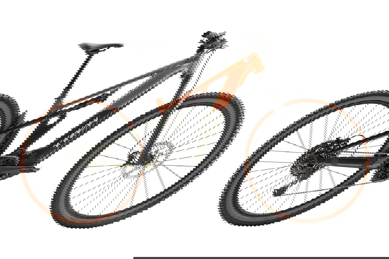 Trek Powerfly+ FS 4 Gen 4 Diamant pennyflake/black olive, XL | (29")